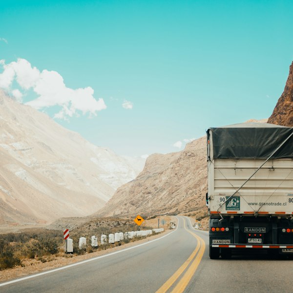 Road construction and materials transport